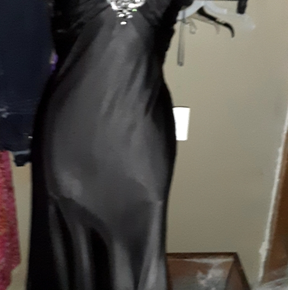 Black Prom Dress - Picture 3 of 13